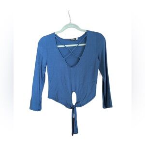 Earthbound crop top, size m